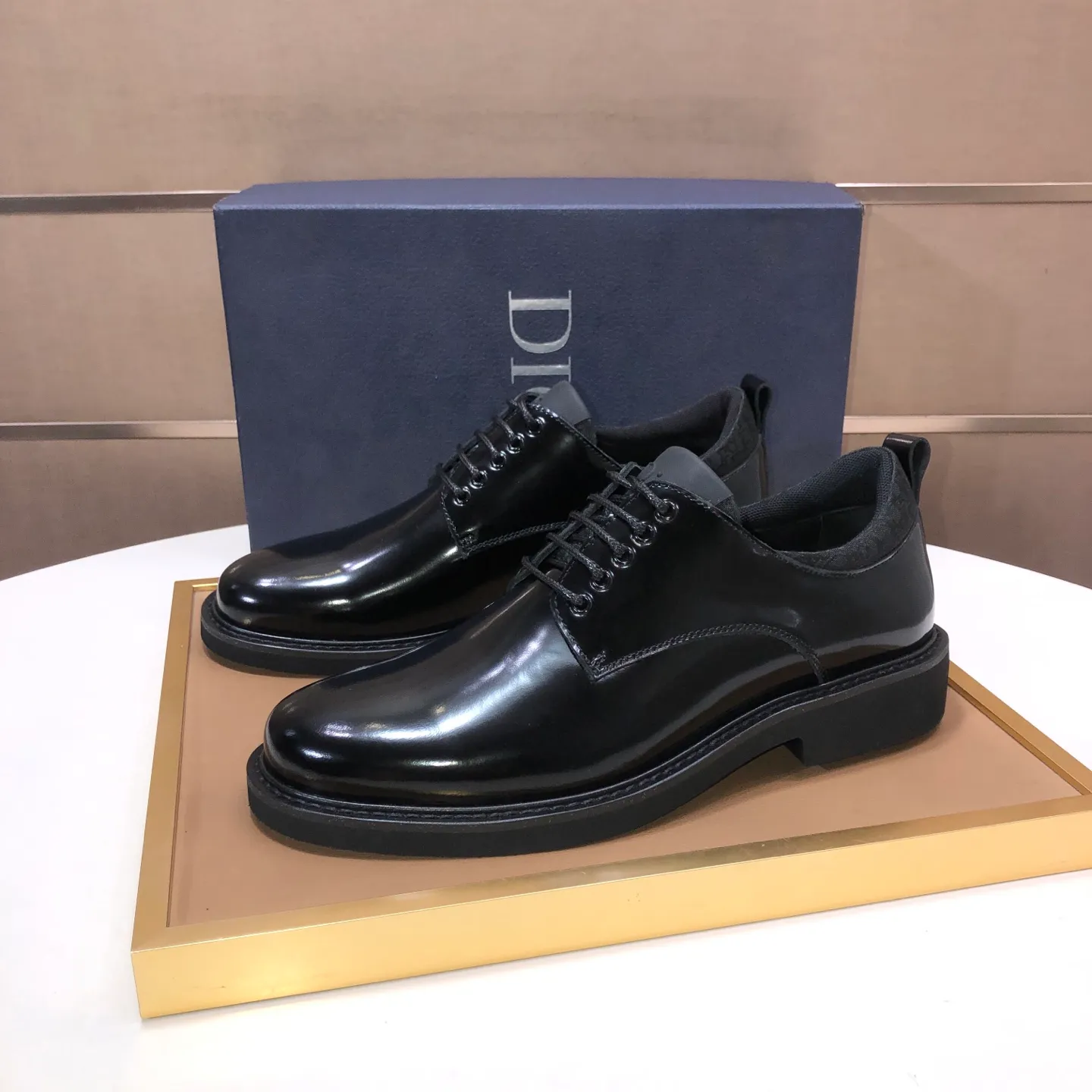 Men's shoes 💰680💶[Dior] (water-dyed cowhide lining) Dior original 1:1 high-quality factory, imported original materials, imported raw cowhide, water-dyed cowhide lining, original TPU outsole, code number: 39-44 (38.45 custom-made)